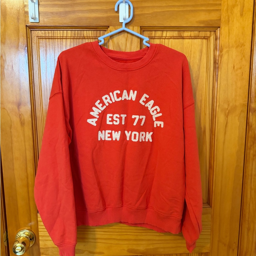 American Eagle Outfitters Red Sweater